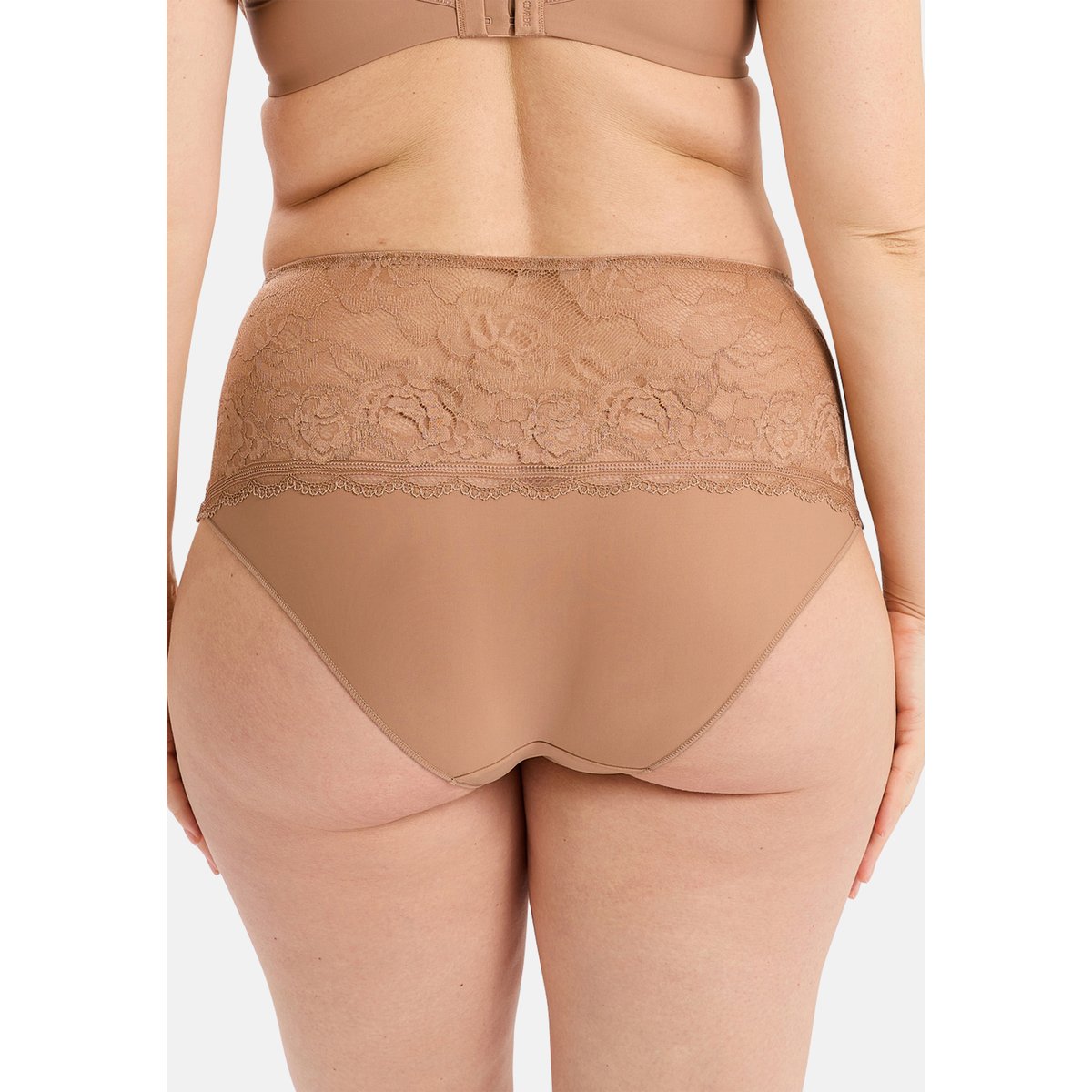 Culotte haute Lily macchiato, SANS COMPLEXE