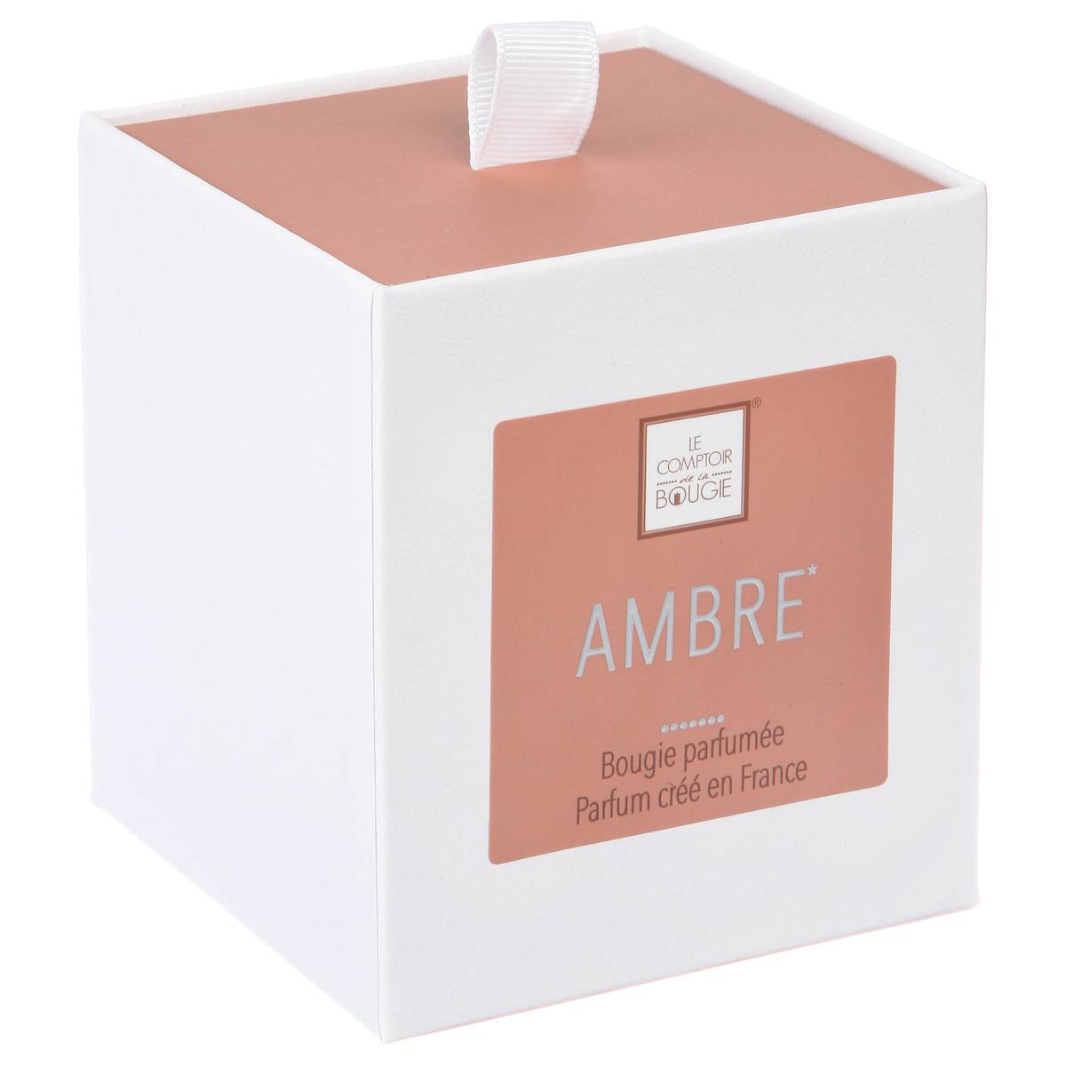 Bougie parfumée ELEA transparent, ATMOSPHERA