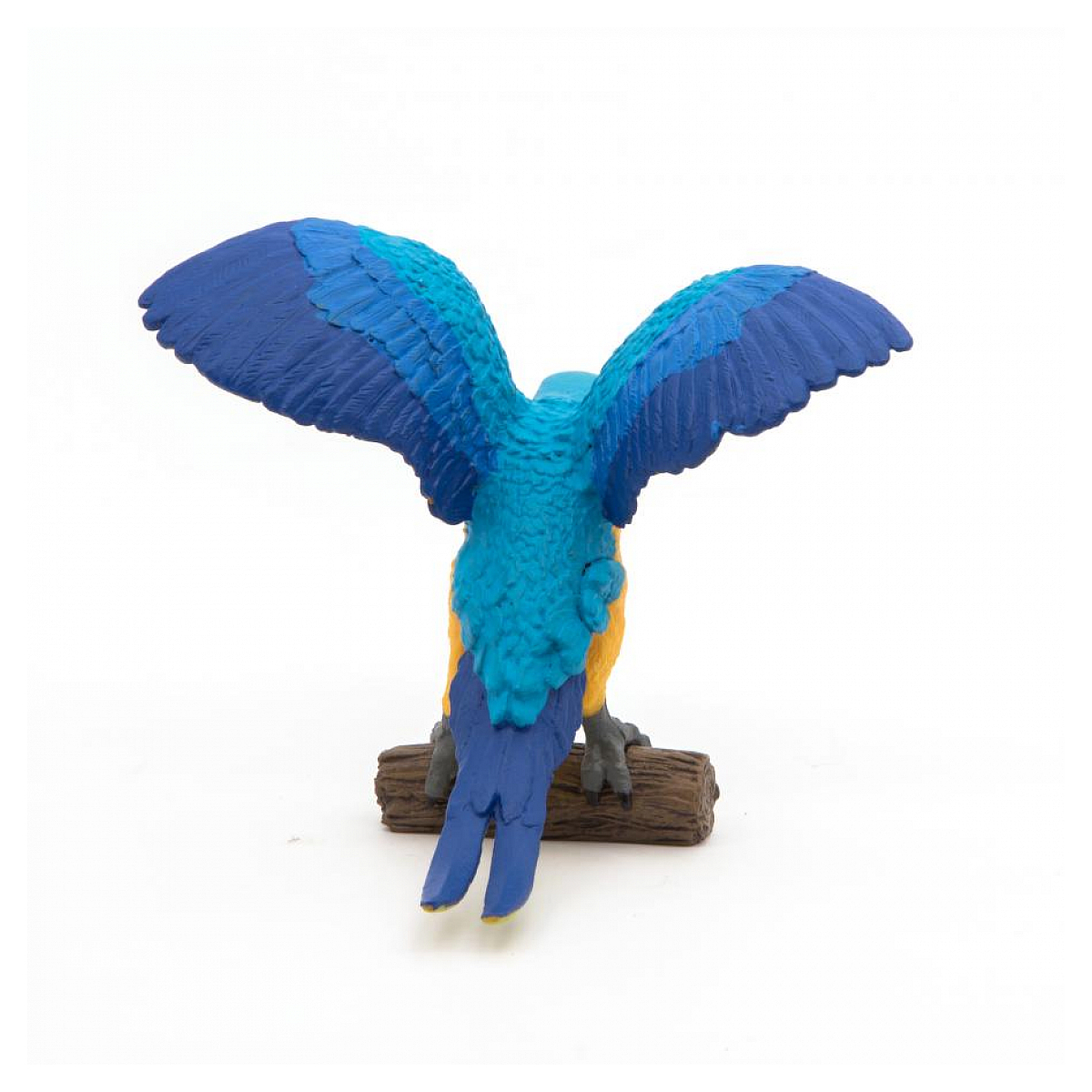 Figurine Perroquet Ara bleu bleu, PAPO