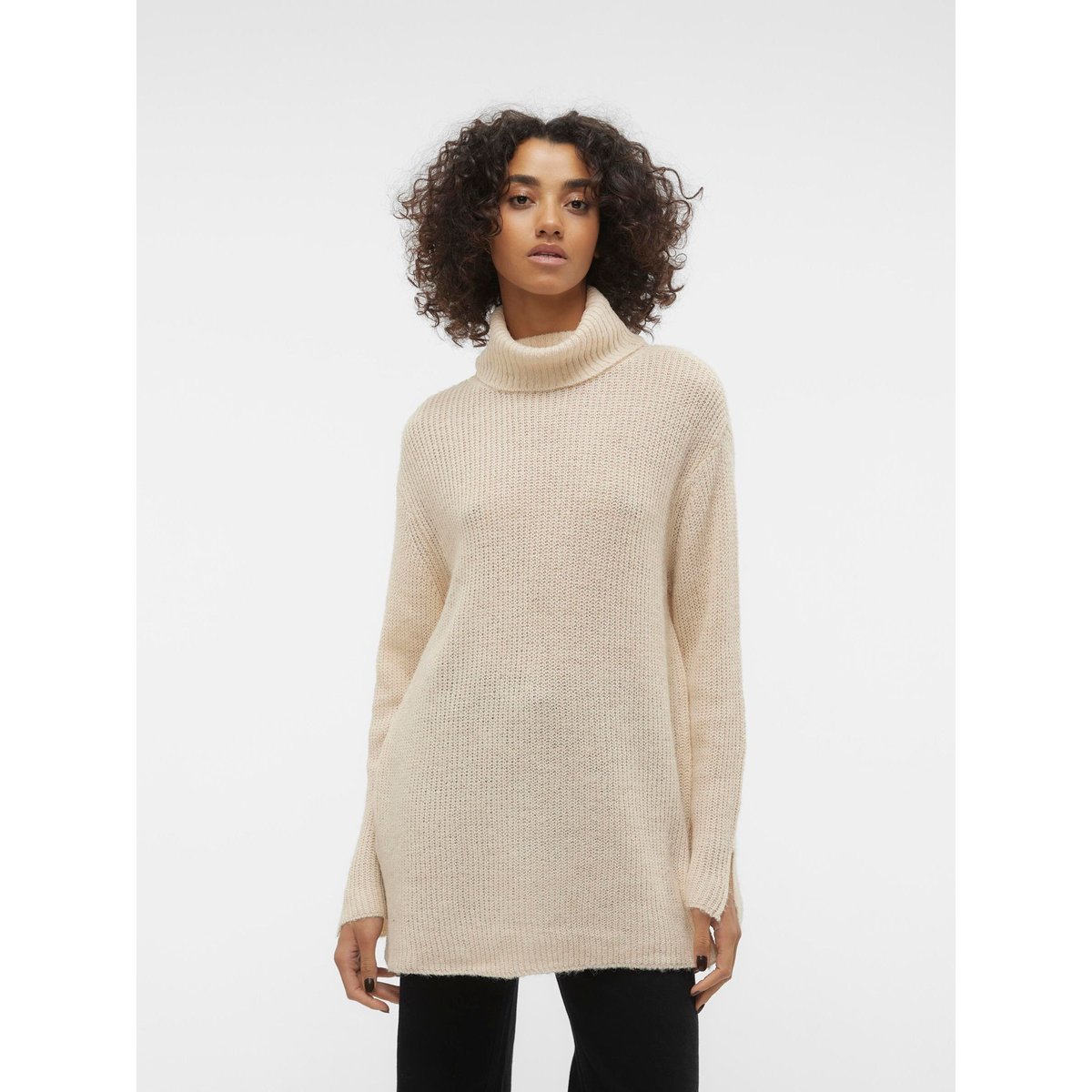 Pull En Maille ecru, VERO MODA