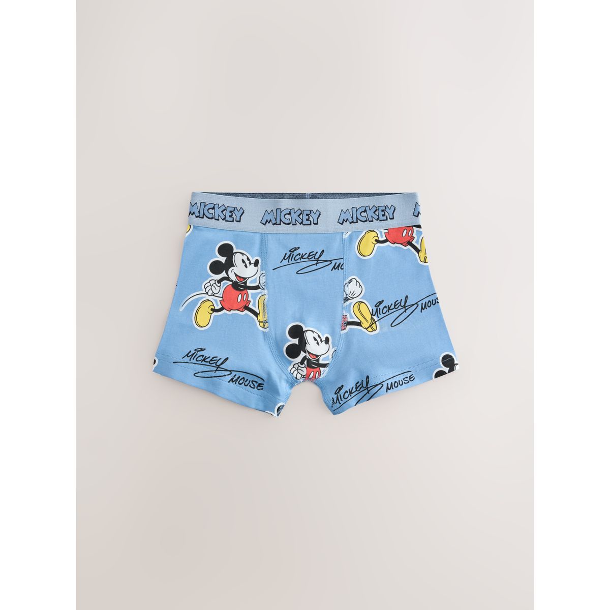 Boxer mickey mouse, lot bleu/blanc, NEXT