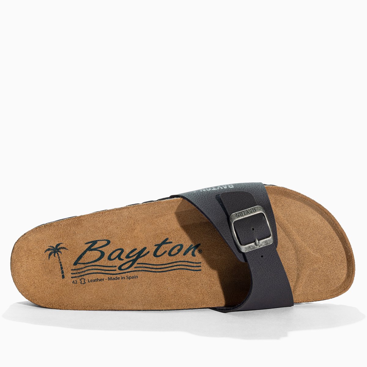 Sandales ZEPHYR bleu marine, BAYTON