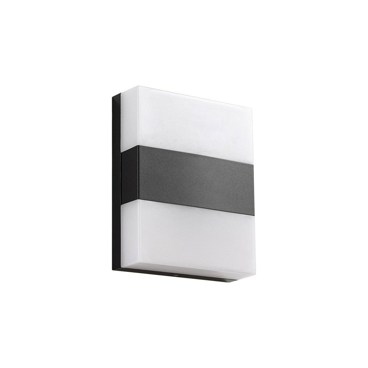 Applique extérieure en inox moderneLED anthracite, blanc, PRIOS