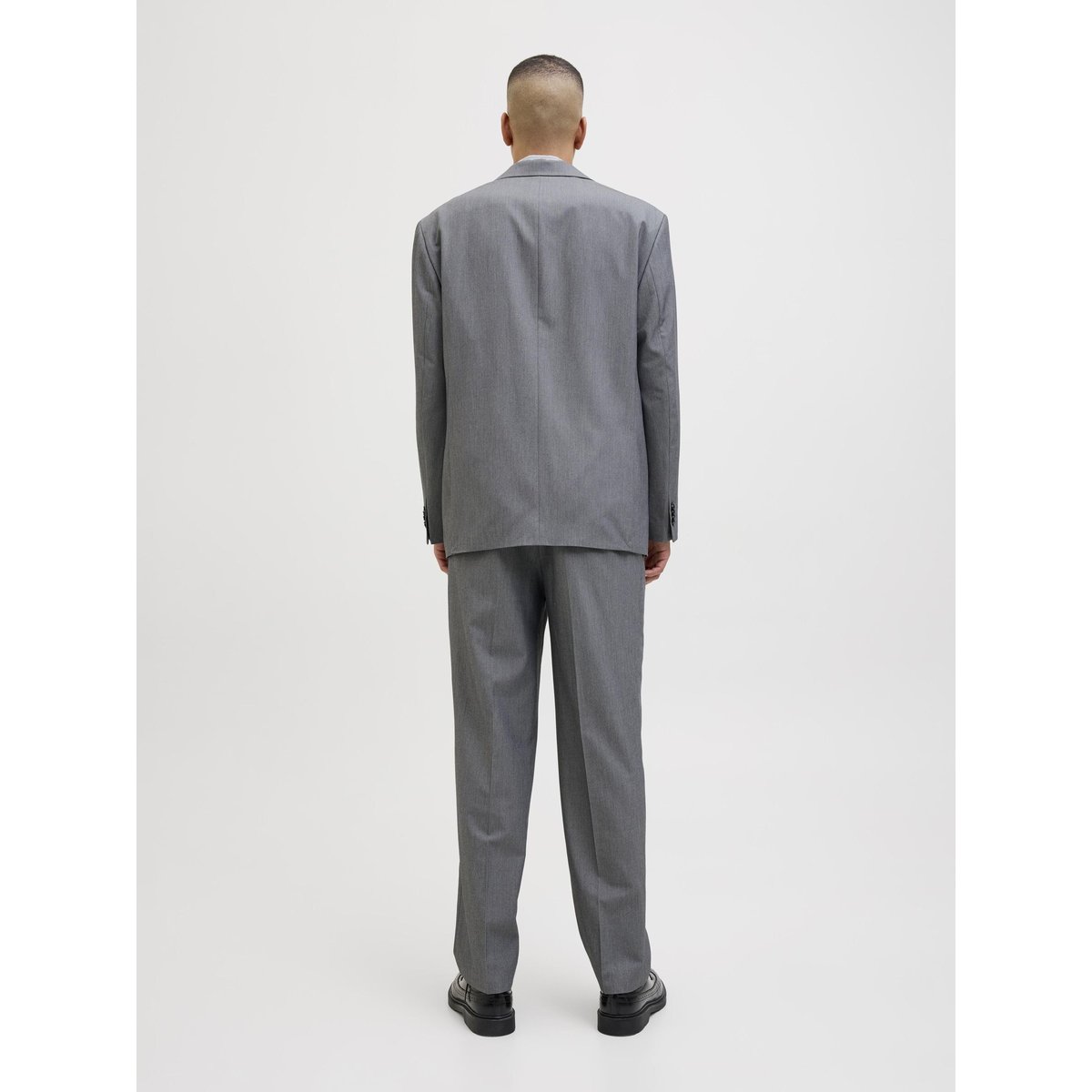 Blazer Croisé light grey melange 1, JACK & JONES
