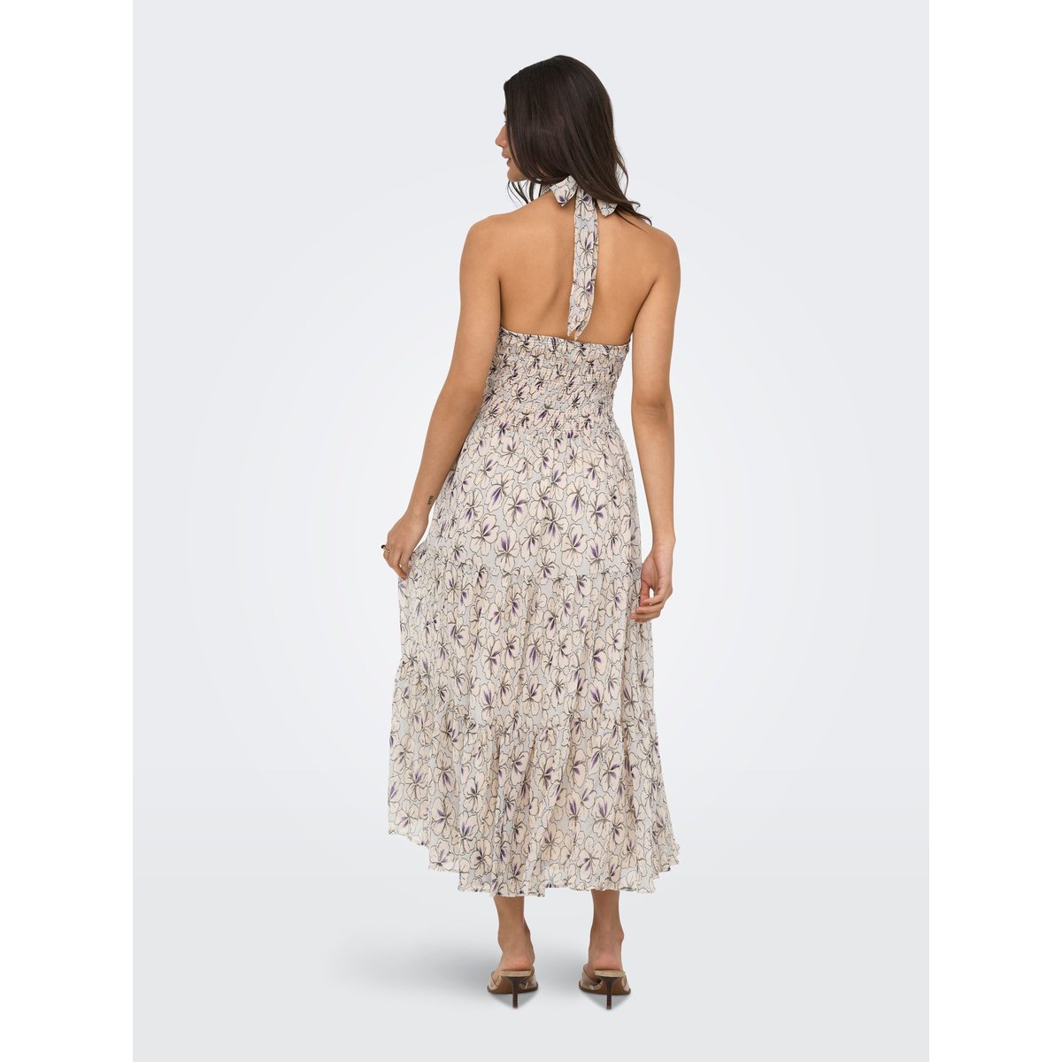 Robe bleue - soft chambray, ONLY