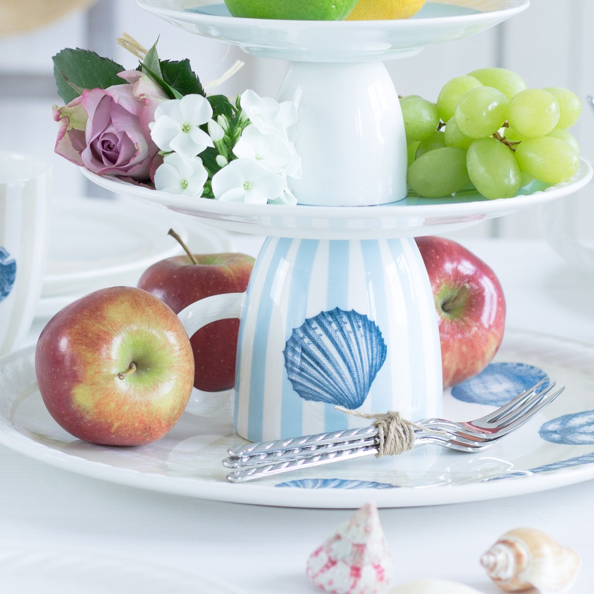 Fourchette À Gâteaux MONTAUK argent/platine, VILLEROY & BOCH