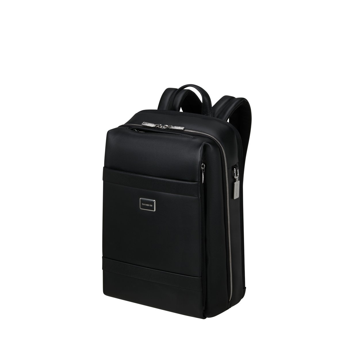 Image biz leather sac à dos ordinateur black, SAMSONITE