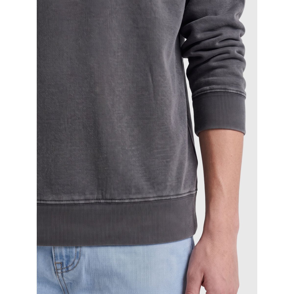 Sweat-Shirt grise - grey pinstripe 1, ONLY & SONS JUNIOR