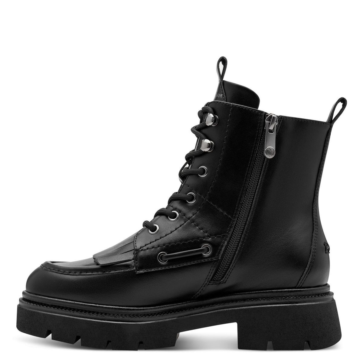 Bottine talon bloc noir, MARCO TOZZI