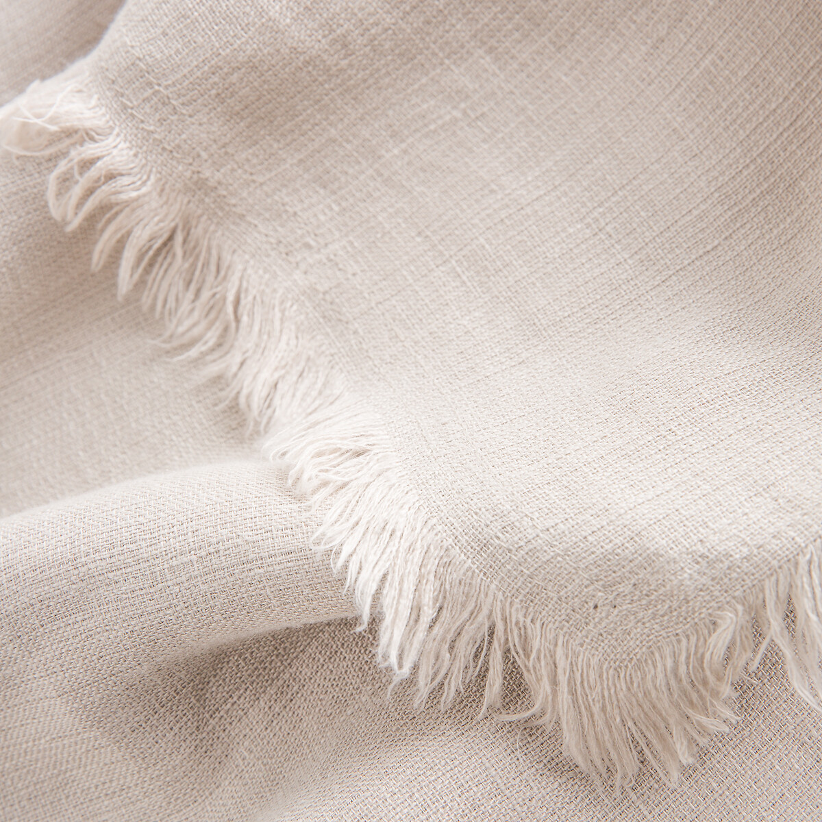 Plaid lin lavé, Linange naturel, LA REDOUTE INTERIEURS