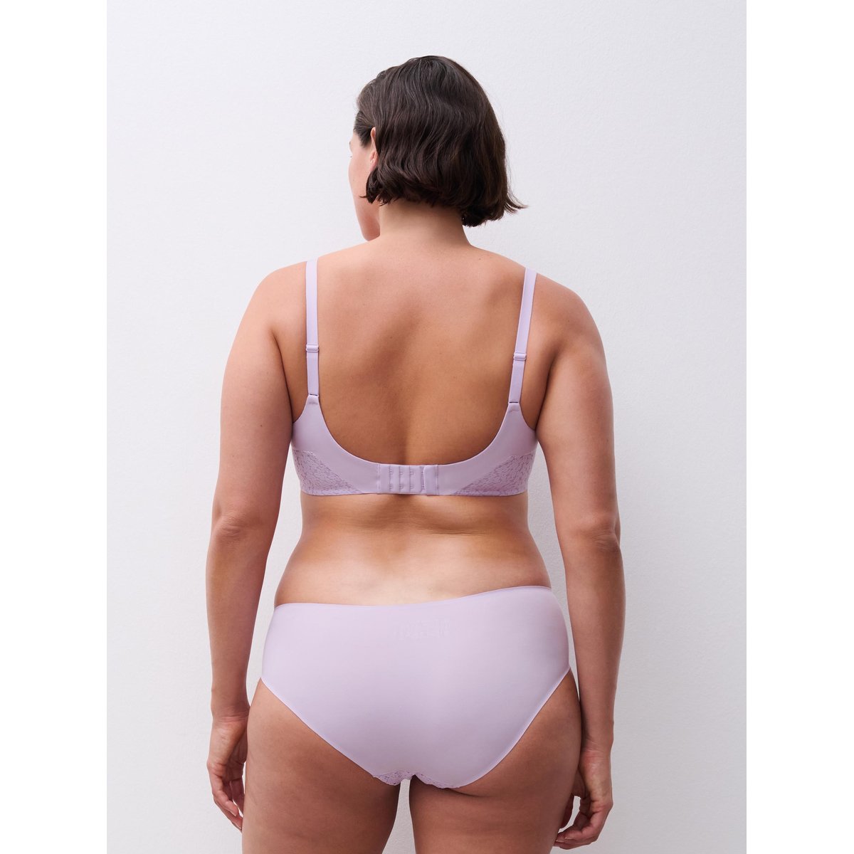 Soutien-gorge coques emboîtant NORAH mauve, CHANTELLE
