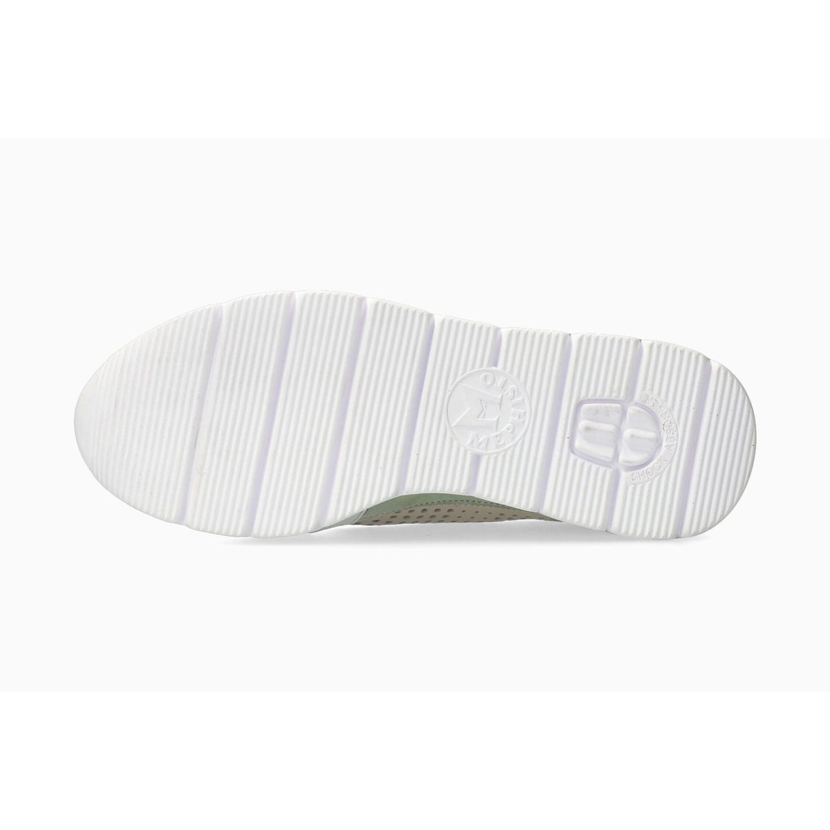 Baskets en cuir ELINE PERF blanc 5144, MEPHISTO