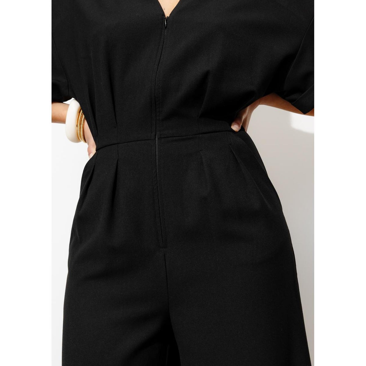 Combinaison-pantalon noir, PROMOD