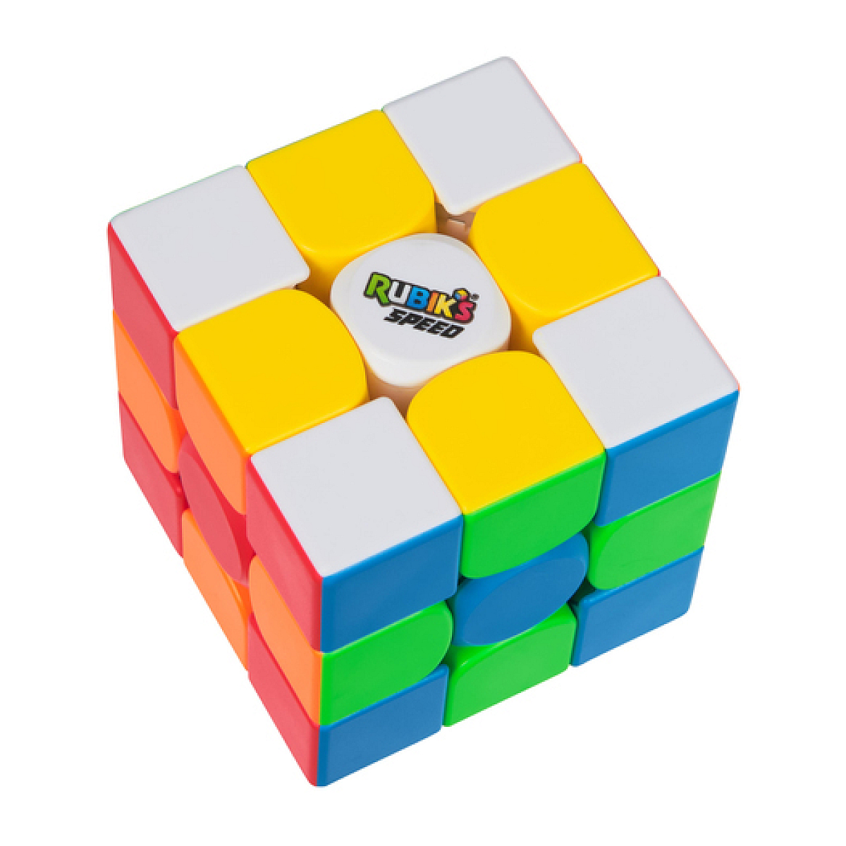 Rubiks Speed Cube aimenté couleur unique, SPINMASTER