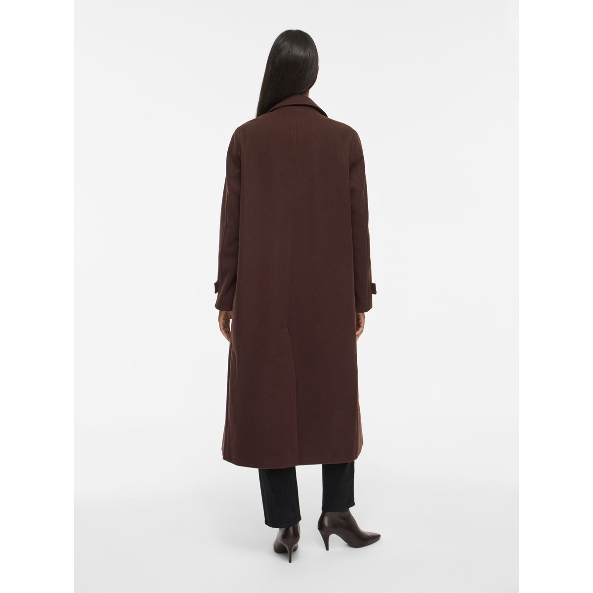 Manteau marron - coffee bean1, VILA