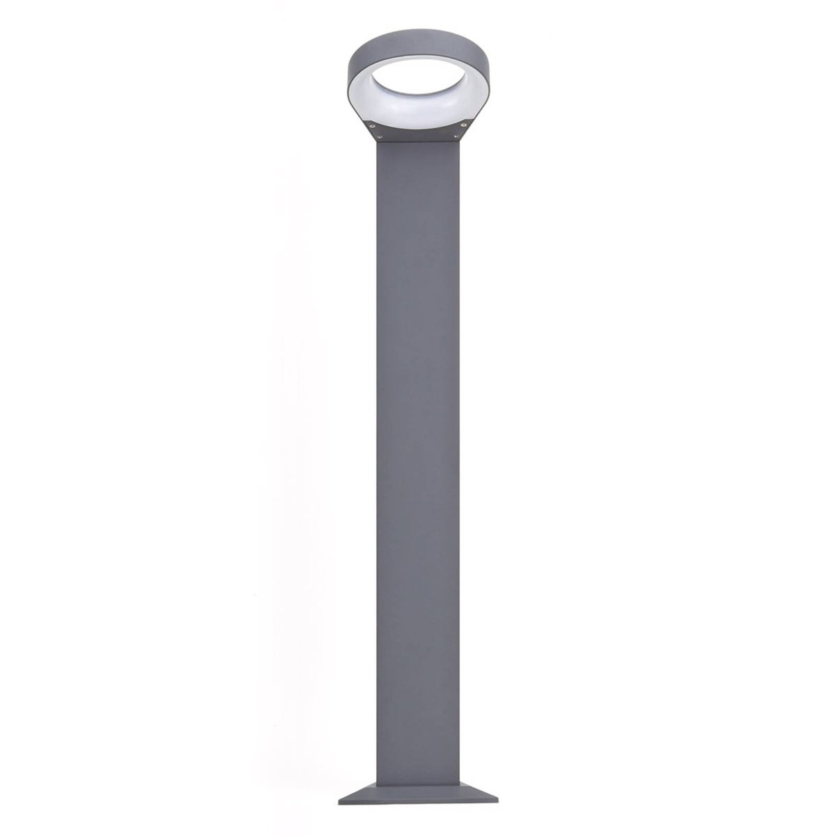 Luminaire extérieur en aluminium moderneLED anthracite, LUCANDE