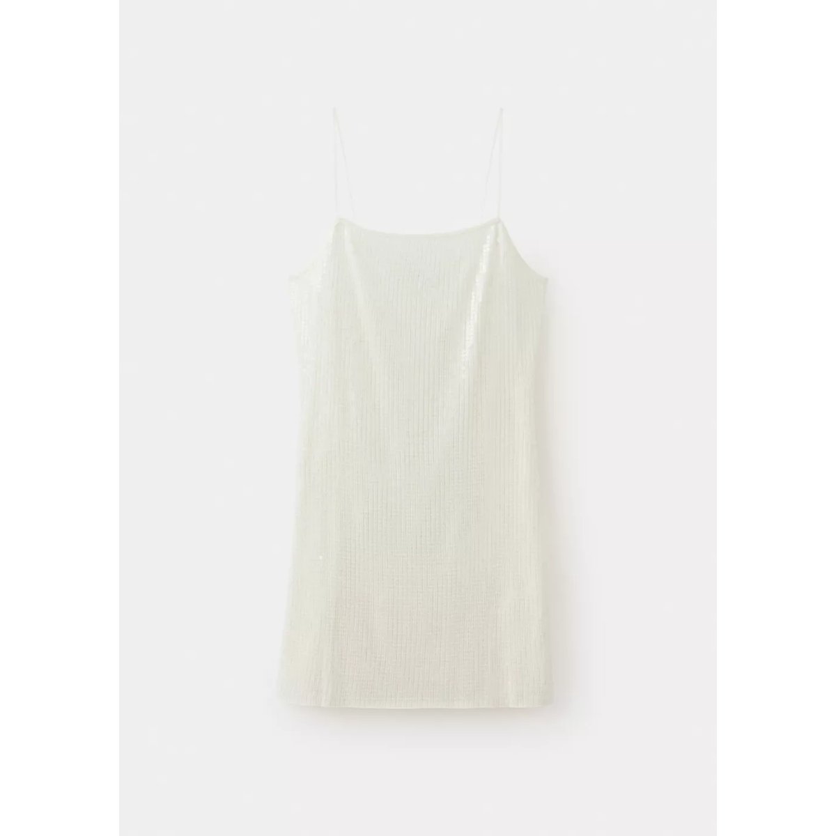 DRESS MULLER écru, MANGO