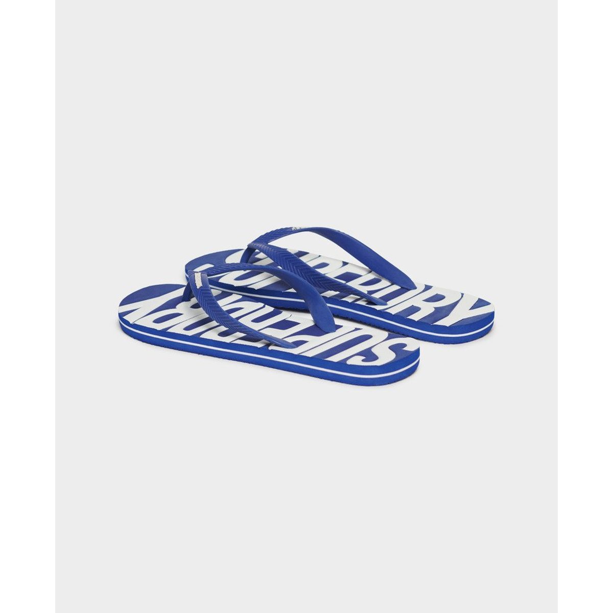 Tongs Vintage bleu roi, SUPERDRY