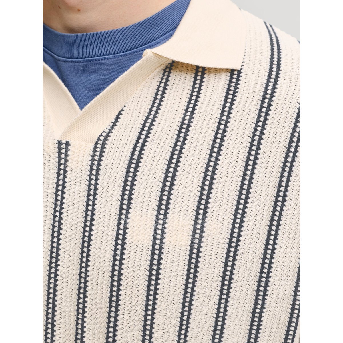 Polo blanche - cloud dancer 2, JACK & JONES