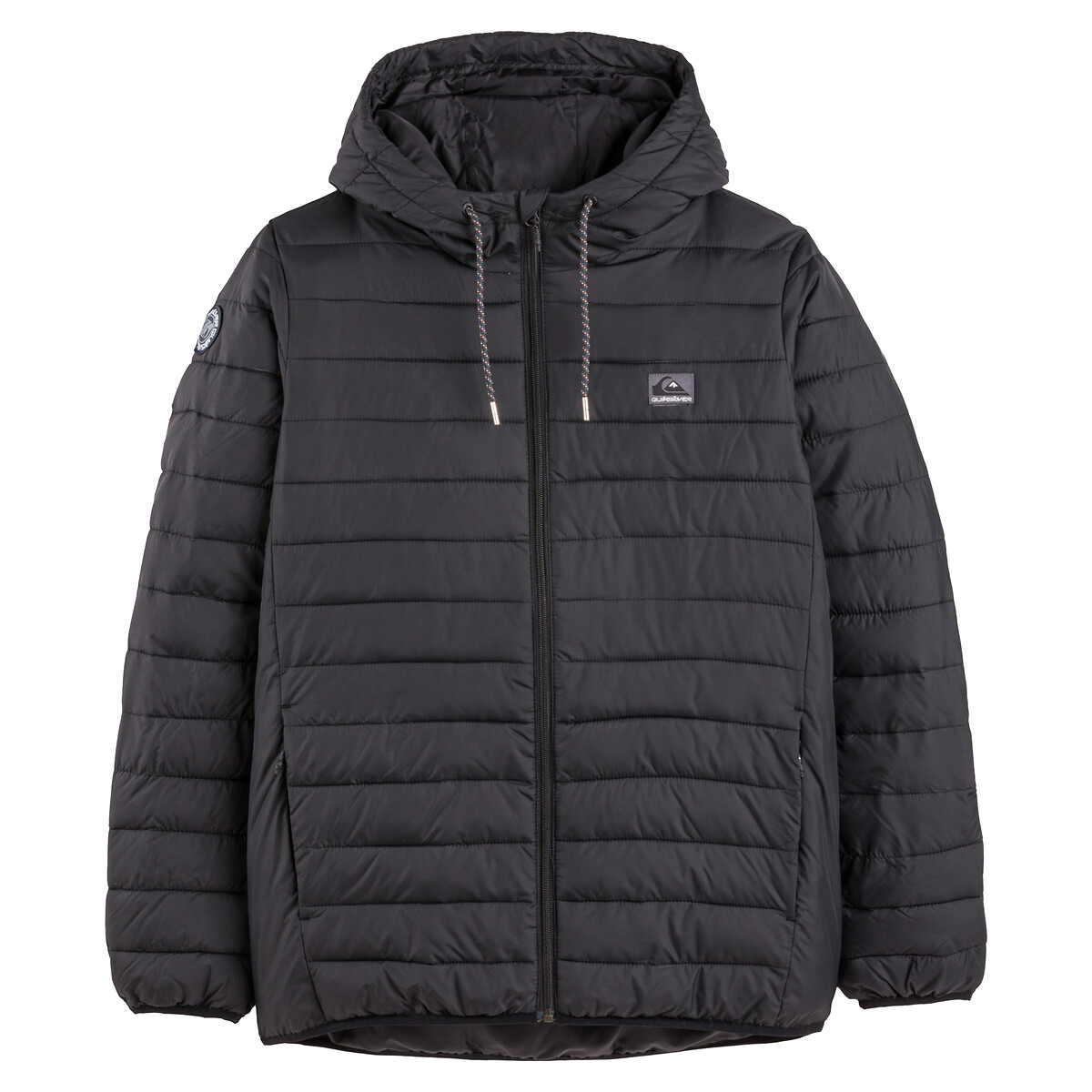 Doudoune à capuche noir, QUIKSILVER