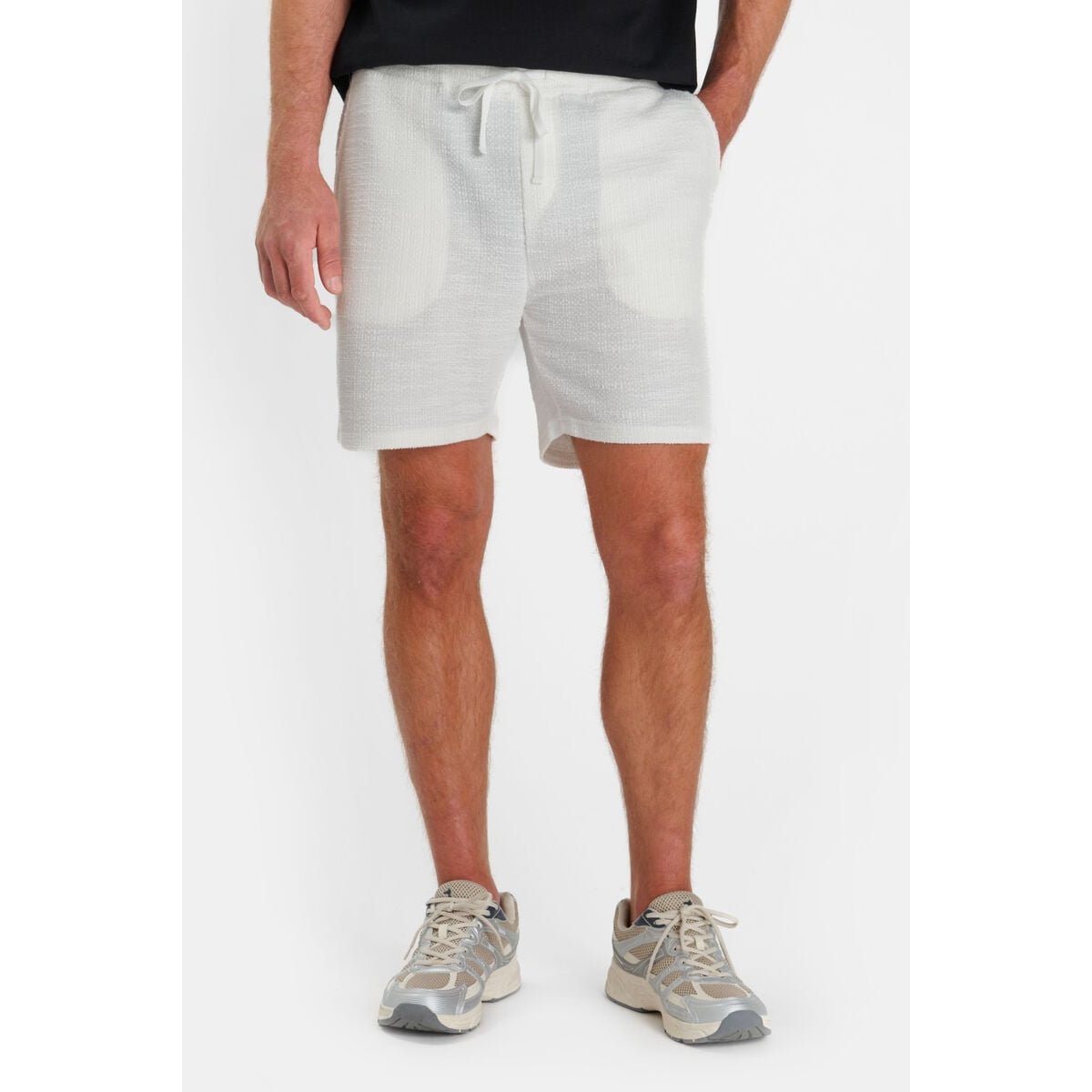 Short SARON off white, LE TEMPS DES CERISES