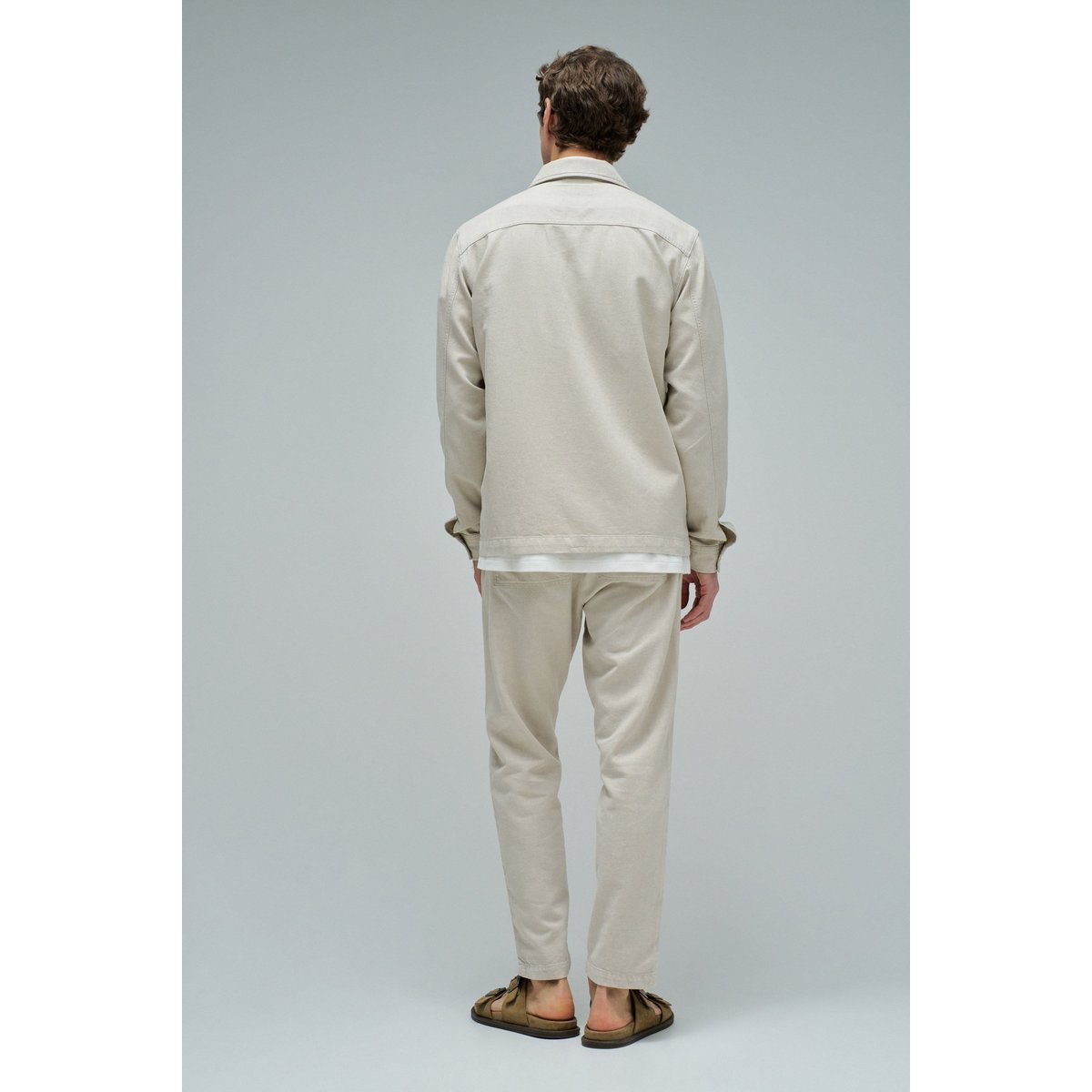 SURCHEMISE EN LIN beige, SALSA JEANS