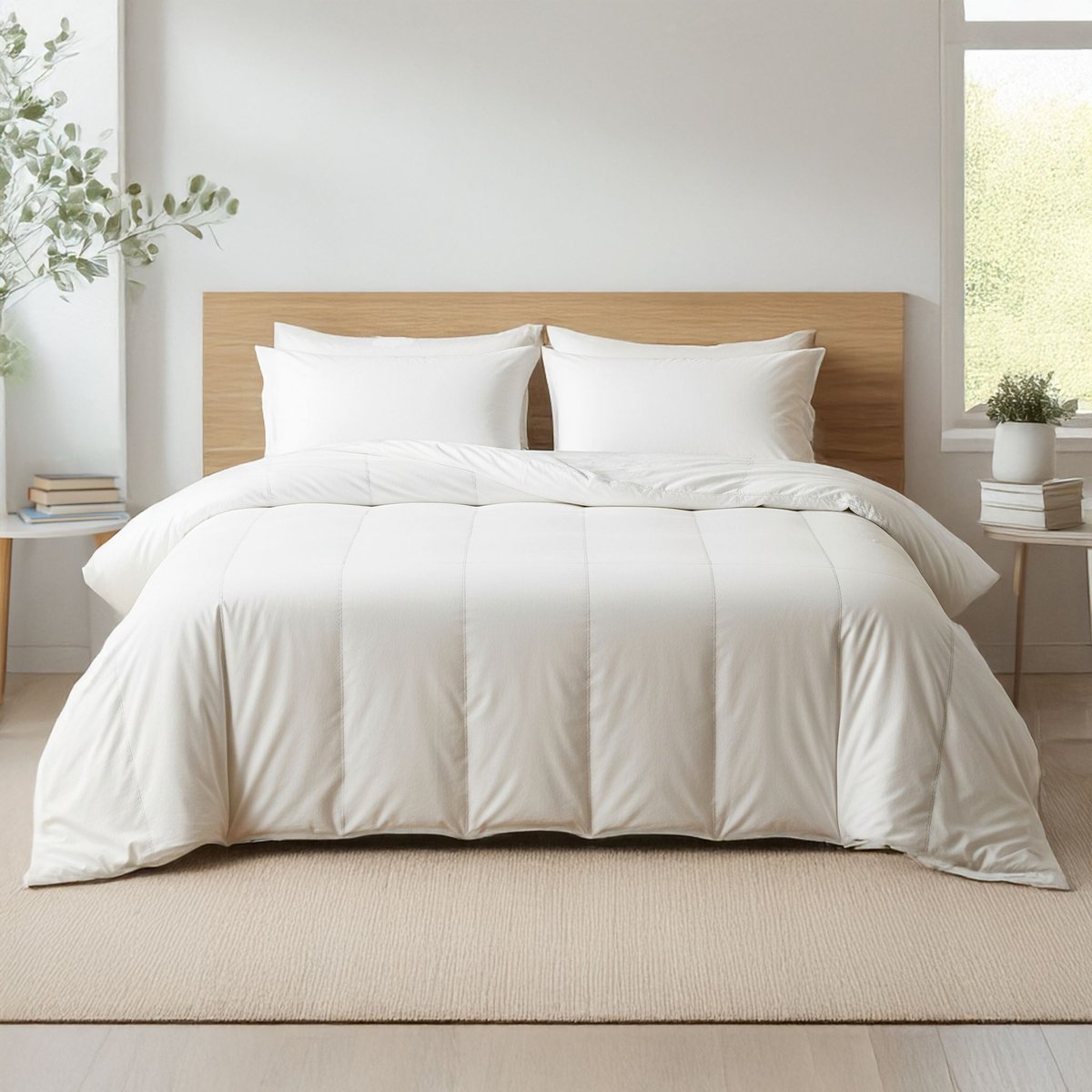 Pack complet Douce Nuit blanc, TERRE DE NUIT