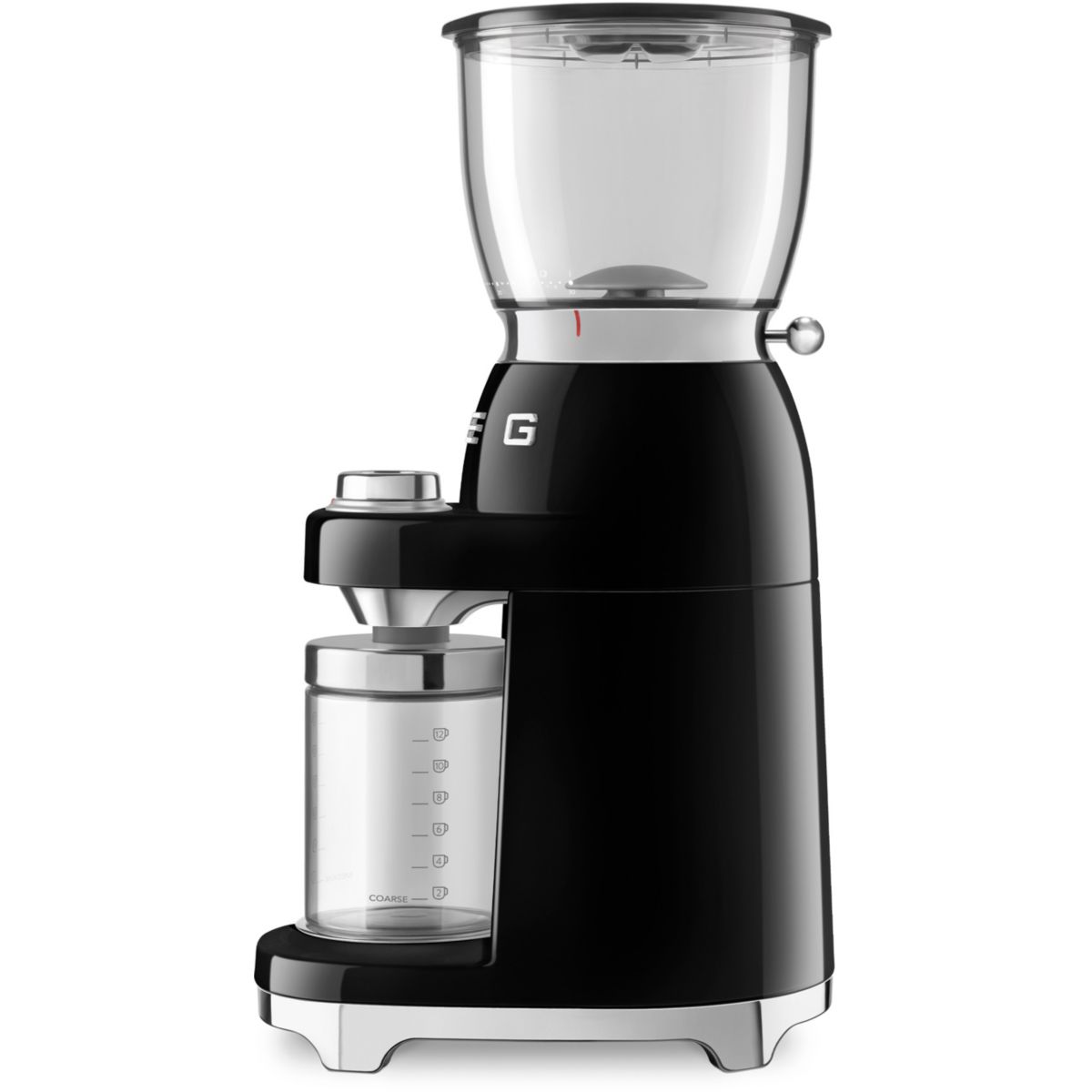 Moulin à café noir Années 50 CGF11BLEU noir, SMEG