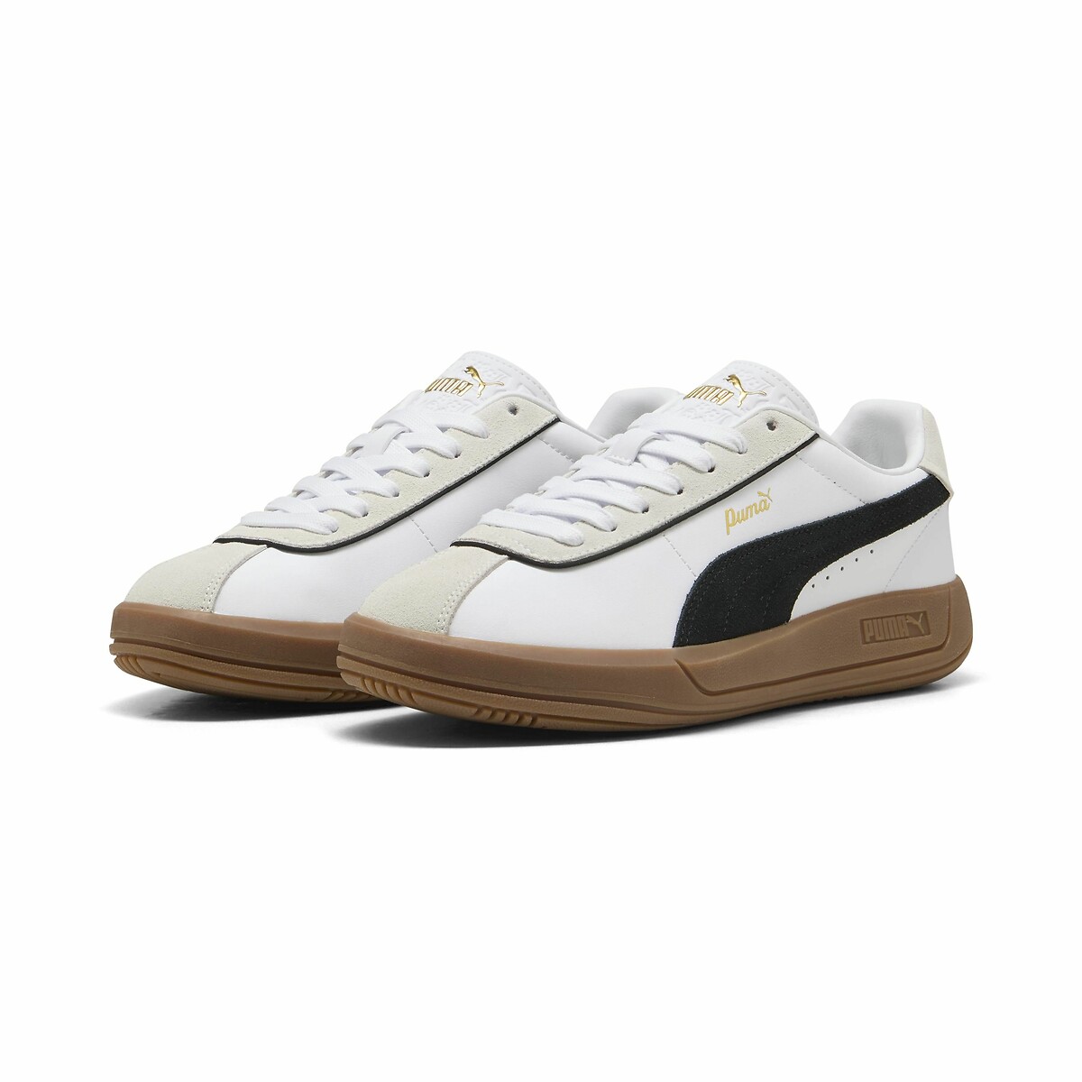 Baskets Club Klassika blanc/noir, PUMA