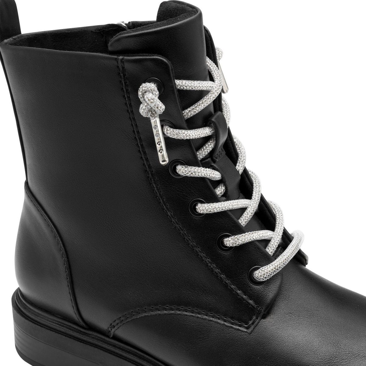 Bottine talon bloc noir, MARCO TOZZI