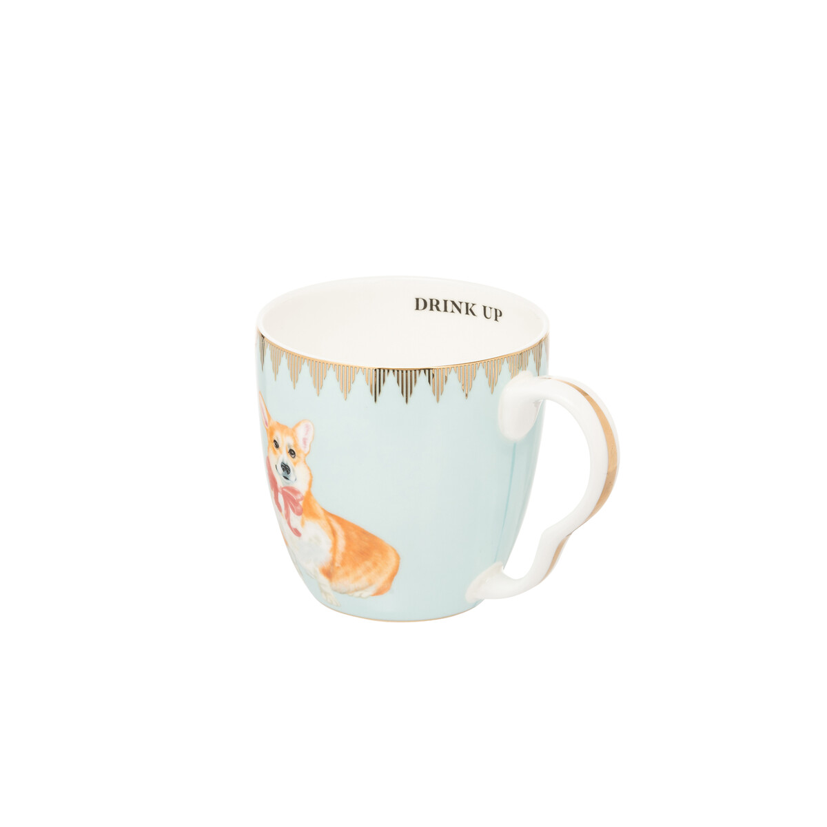 Large "Best of British" Corgi Mug multi-coloured, YVONNE ELLEN