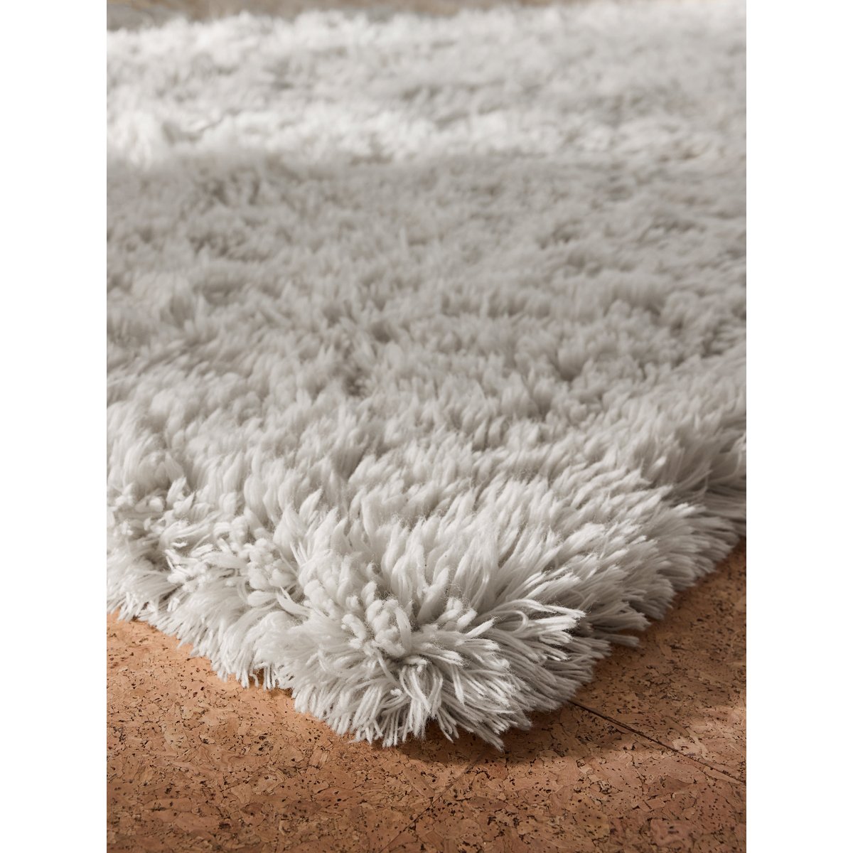 Tapis de salon et chambre shaggy LADA beige, NOVATREND