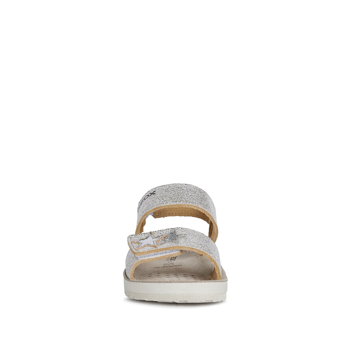 Sandales Costarei argent, GEOX