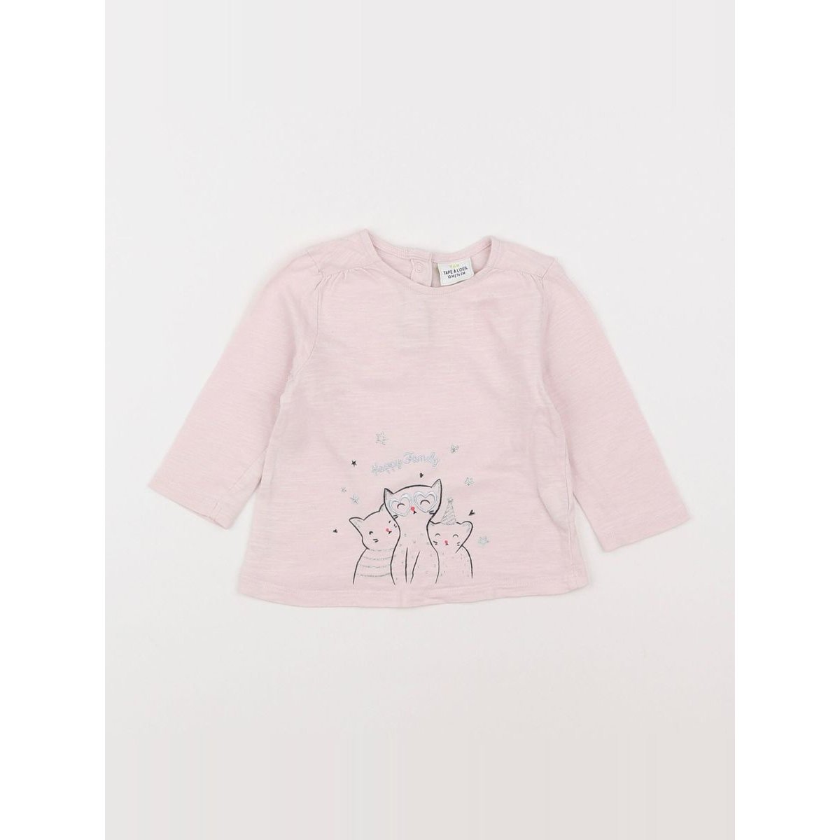 Tee-shirt - Très bon état rose, TAPE A L'OEIL