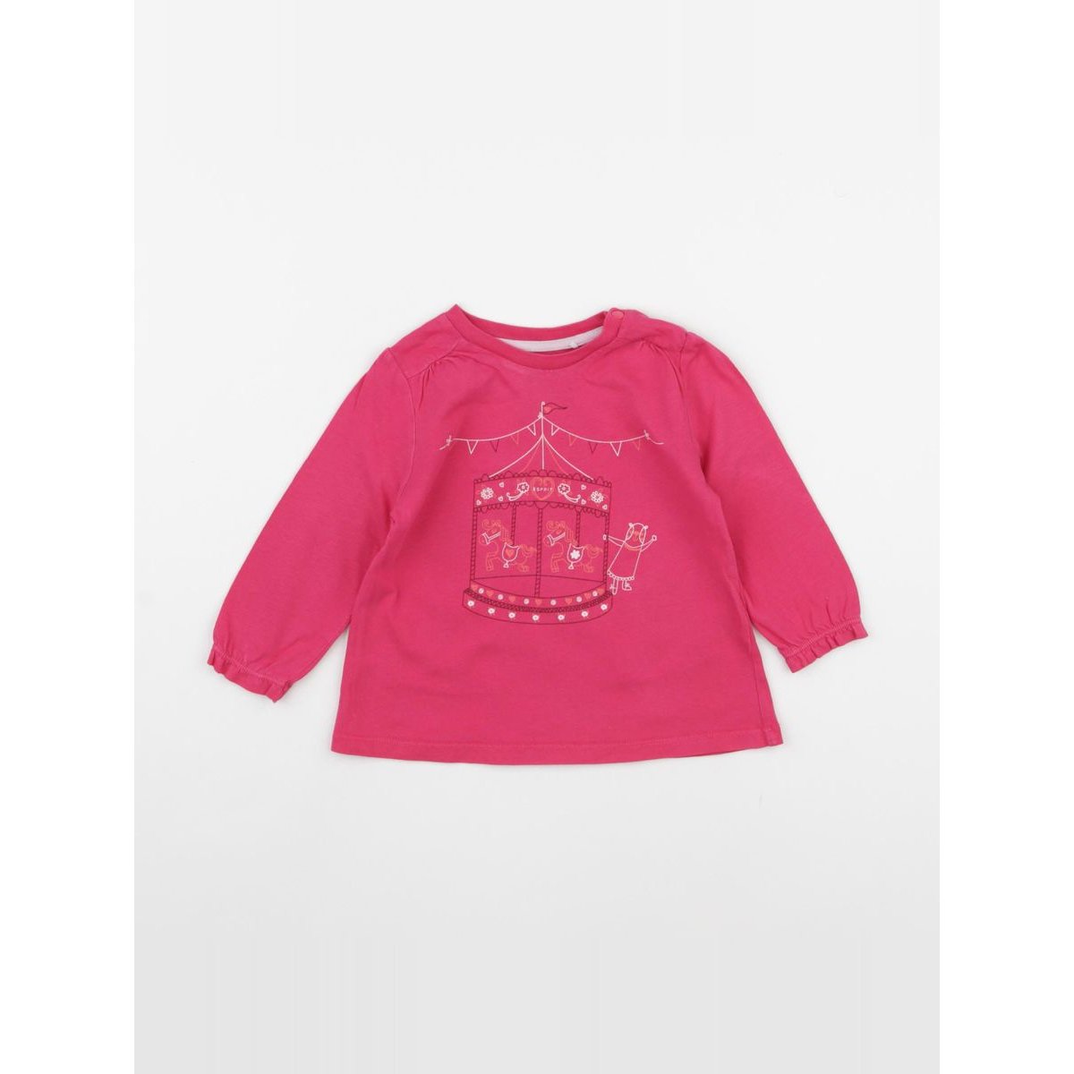 Tee-shirt - Très bon état rose, ESPRIT
