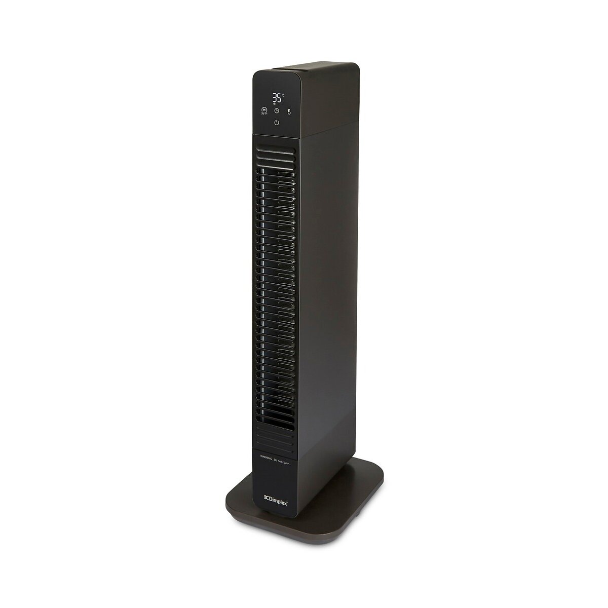 ThermaFlex 2.2kW 2-in-1 Baseboard and Tower Fan Heater - DXDC22 black, DIMPLEX