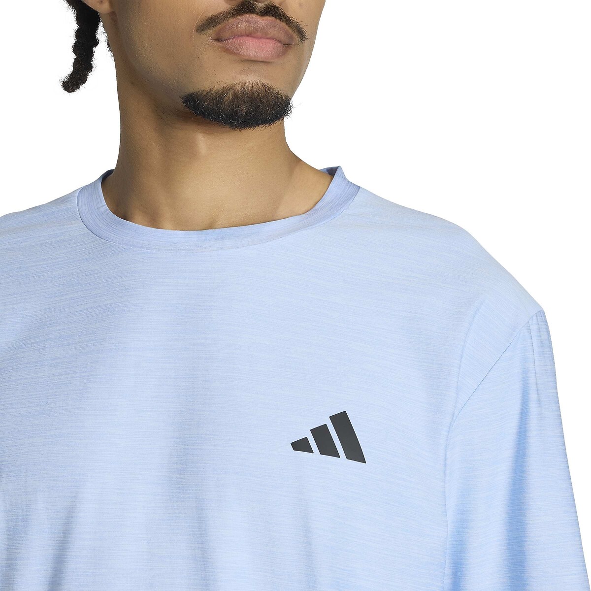 T-shirt de training manches courtes, WORKOUT ESSENTIALS bleu ciel, adidas Performance