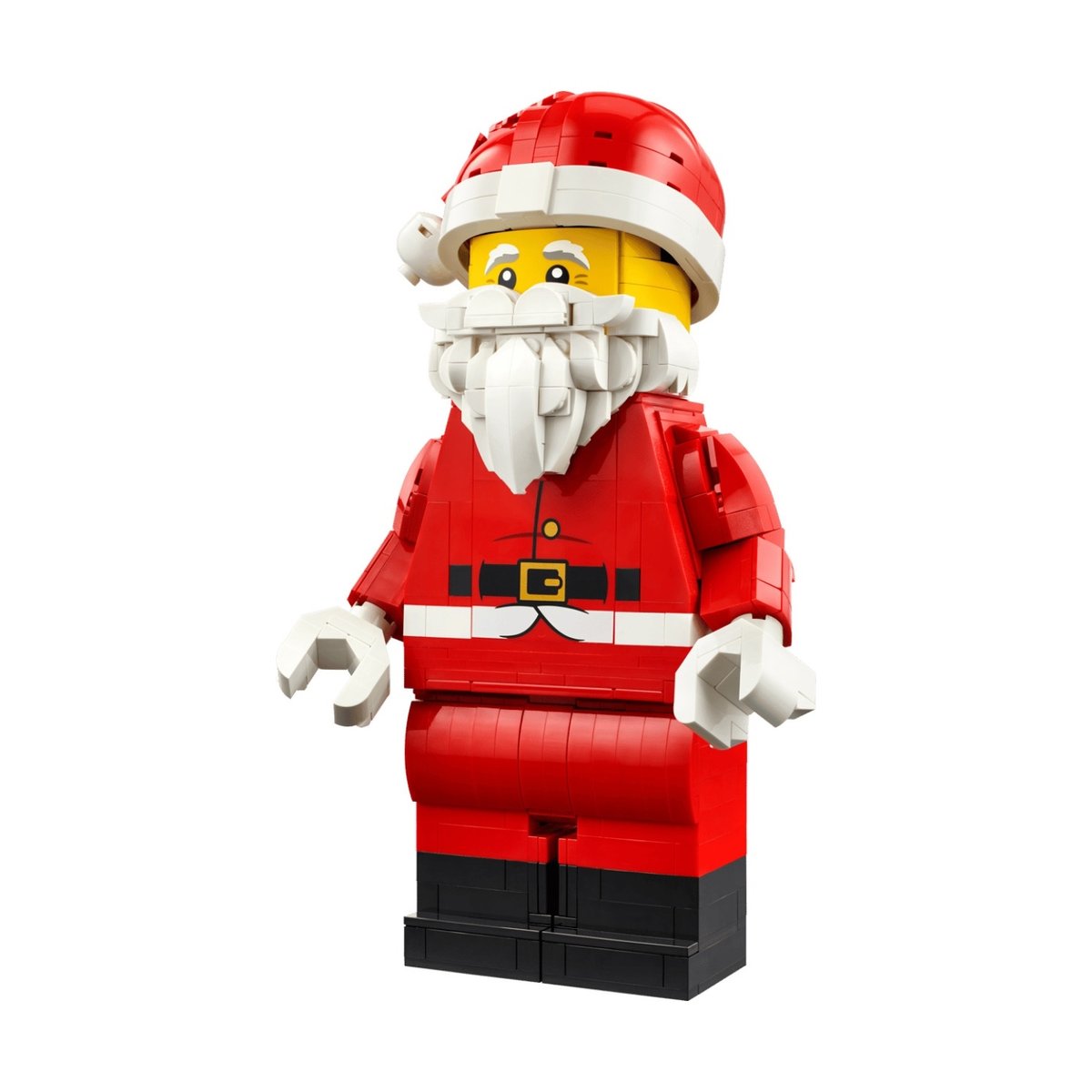 Minifigurine du Père Noël grand format rouge, LEGO
