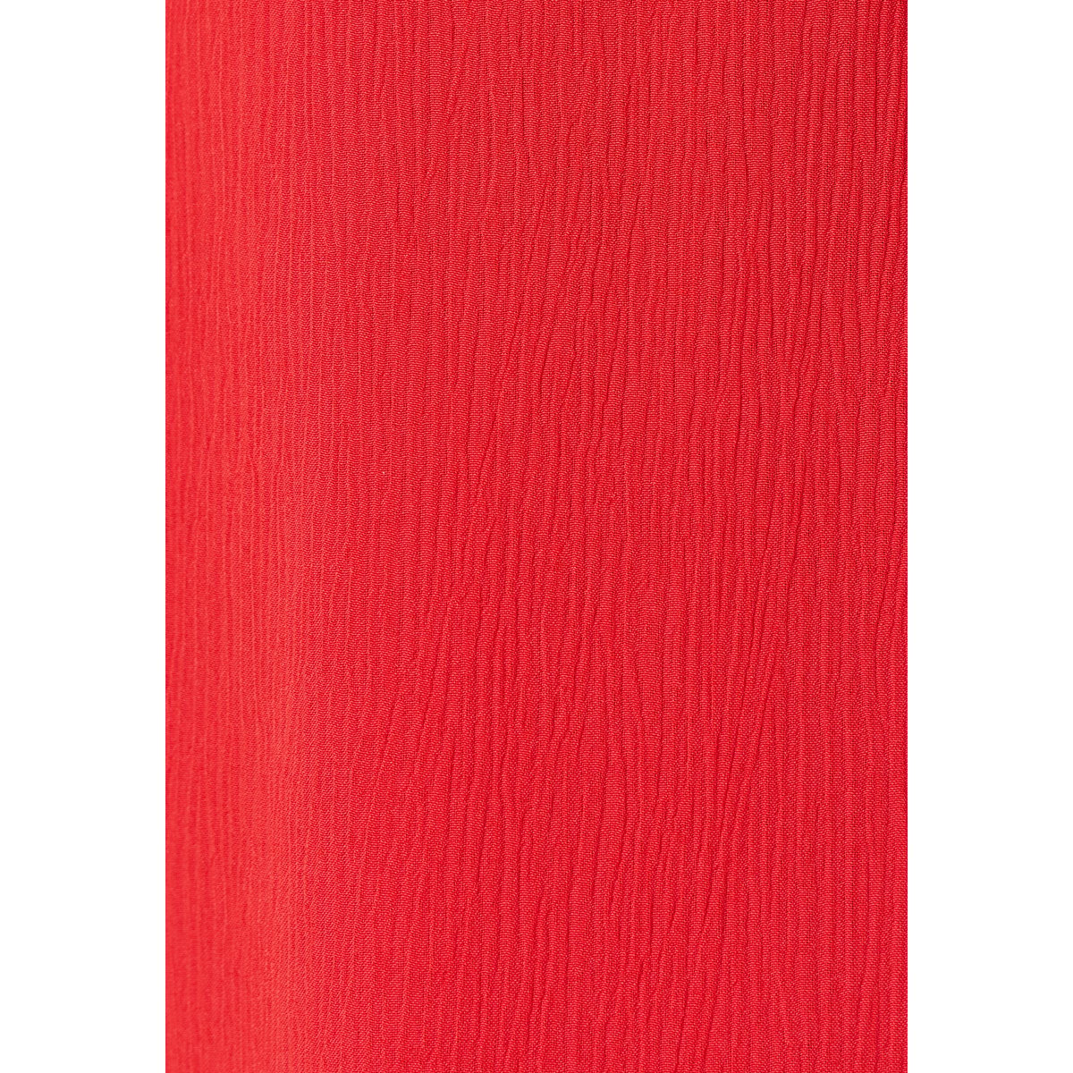 Bermuda crépon enfilable rouge brique, DAMART