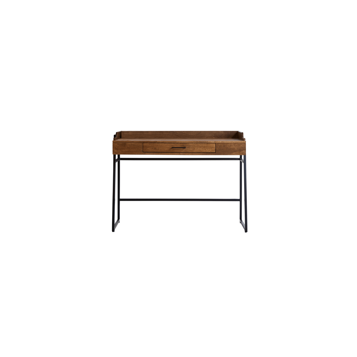 Bureau en Manguier massif, HEDDA marron, TIKAMOON