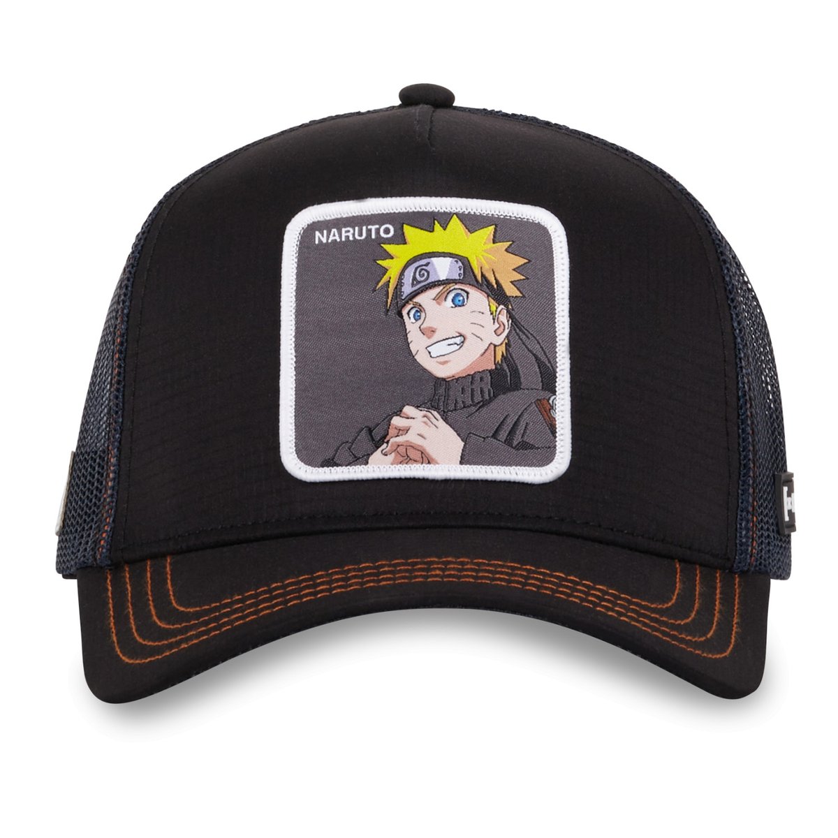 Casquette Naruto Shippuden noir/orange, CAPSLAB
