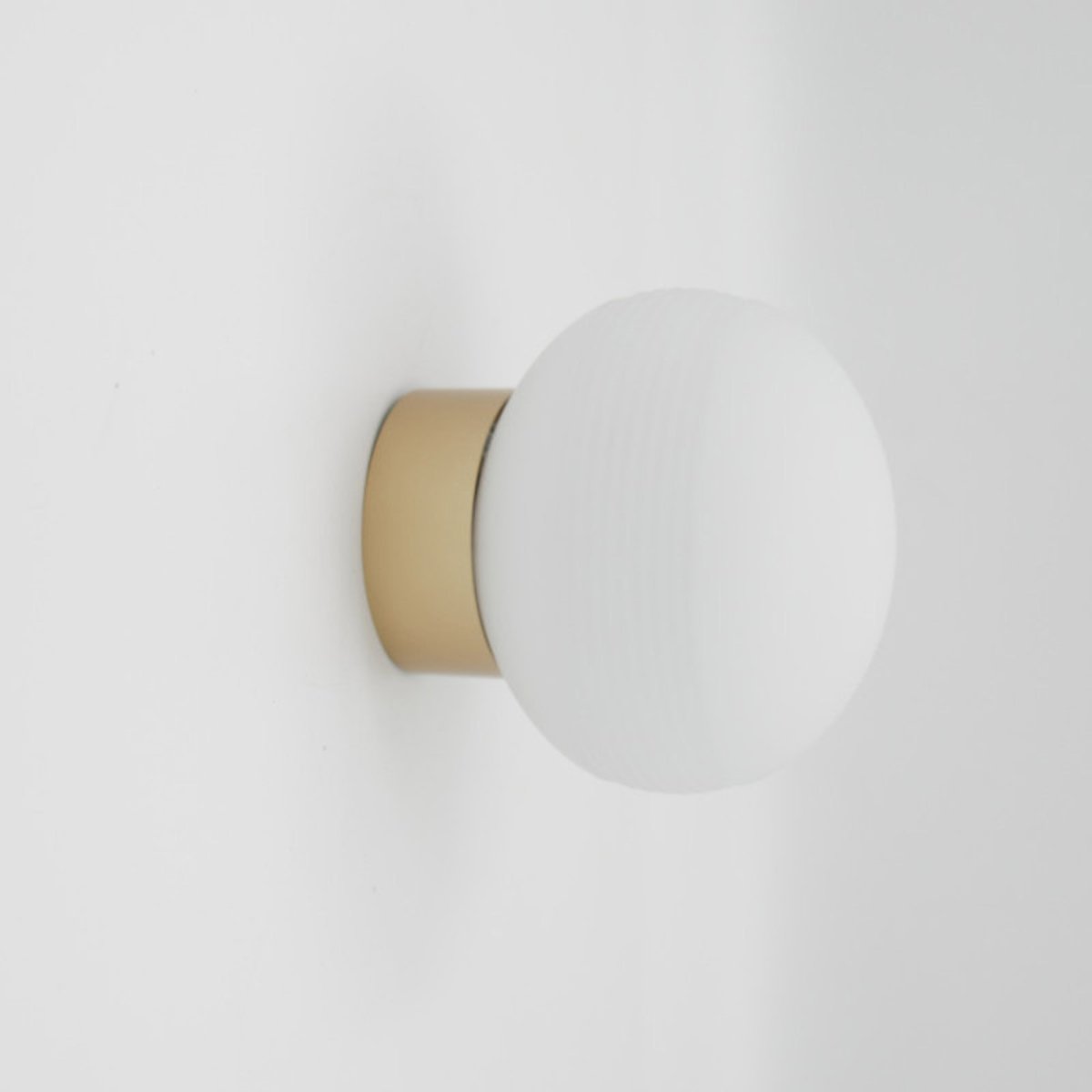 Applique Salle De Bain Ip44 laiton mat Amar laiton, MILLUMINE
