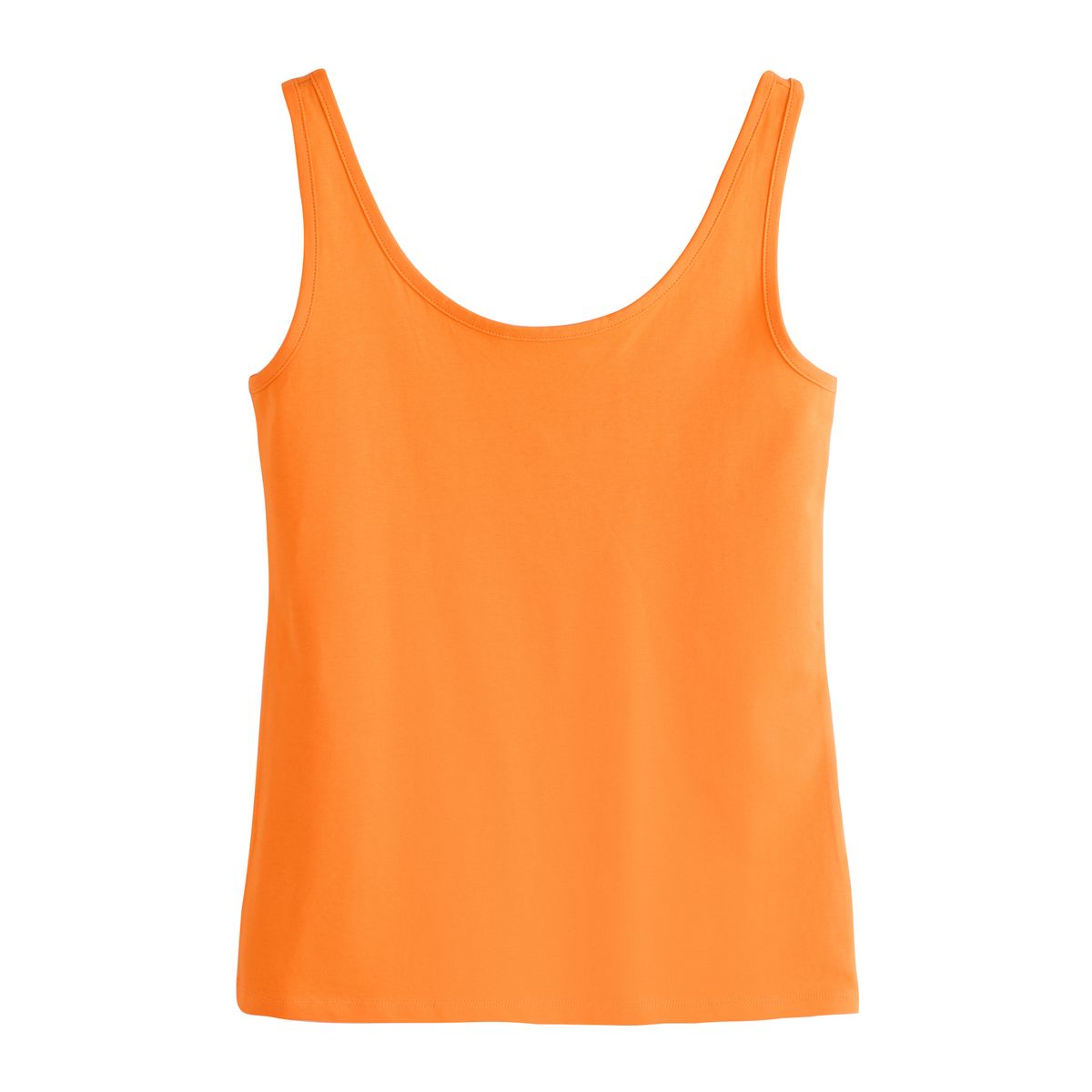 Débardeur à bretelles larges, lot de 5 vert/baie/rose/orange/jaune, NEXT