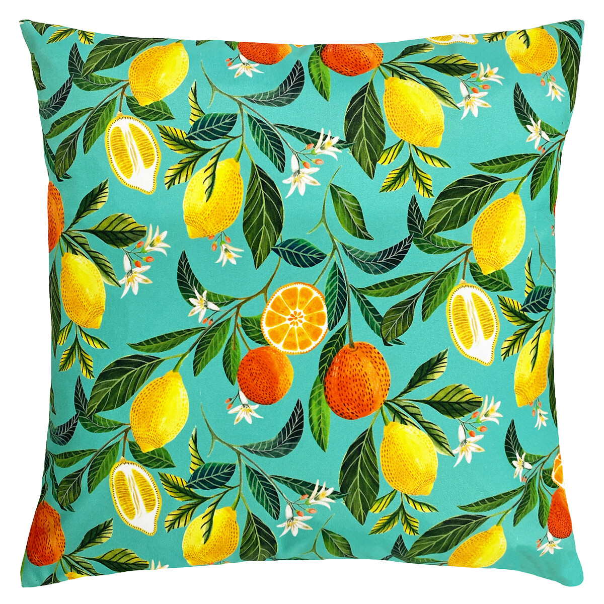 Orange Blossom Outdoor Filled Cushion 43x43cm multi-coloured, SO'HOME