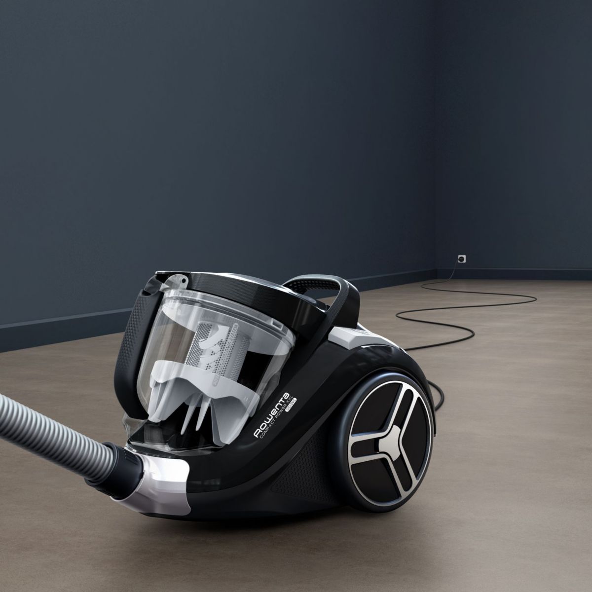 Aspirateur sans sac Compact Cyclonic Power XXL RO4B25EA couleur unique, ROWENTA