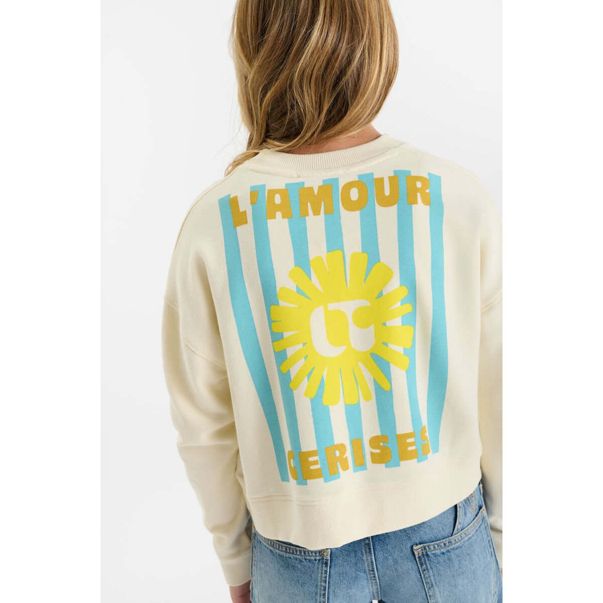 Sweat-Shirt SUNAGI vanilla, LE TEMPS DES CERISES