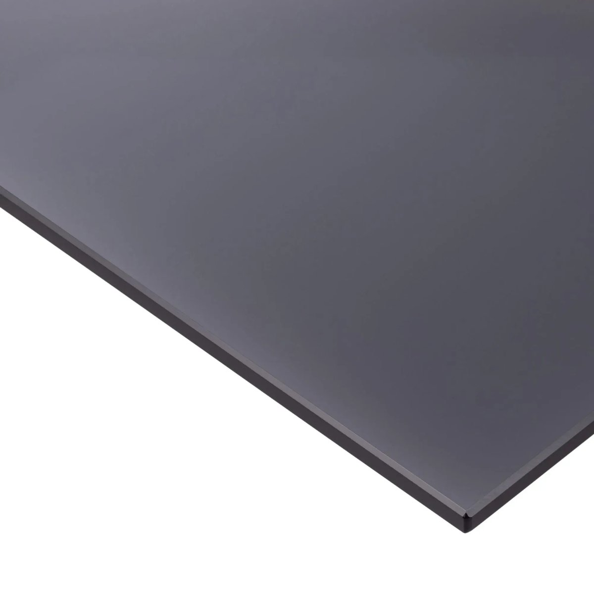 Table basse ronde D80 en verre - LUMA noir, HELLIN, DEPUIS 1862