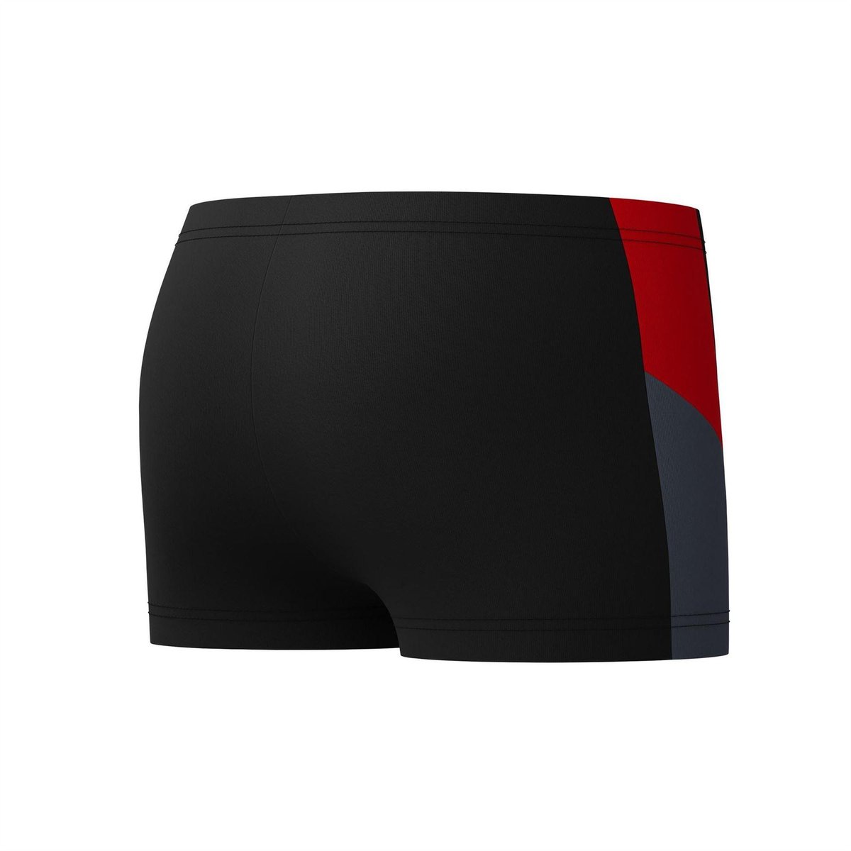 Short de bain motif/style imprimé DIVE anthracite / rouge imprimé, SPEEDO