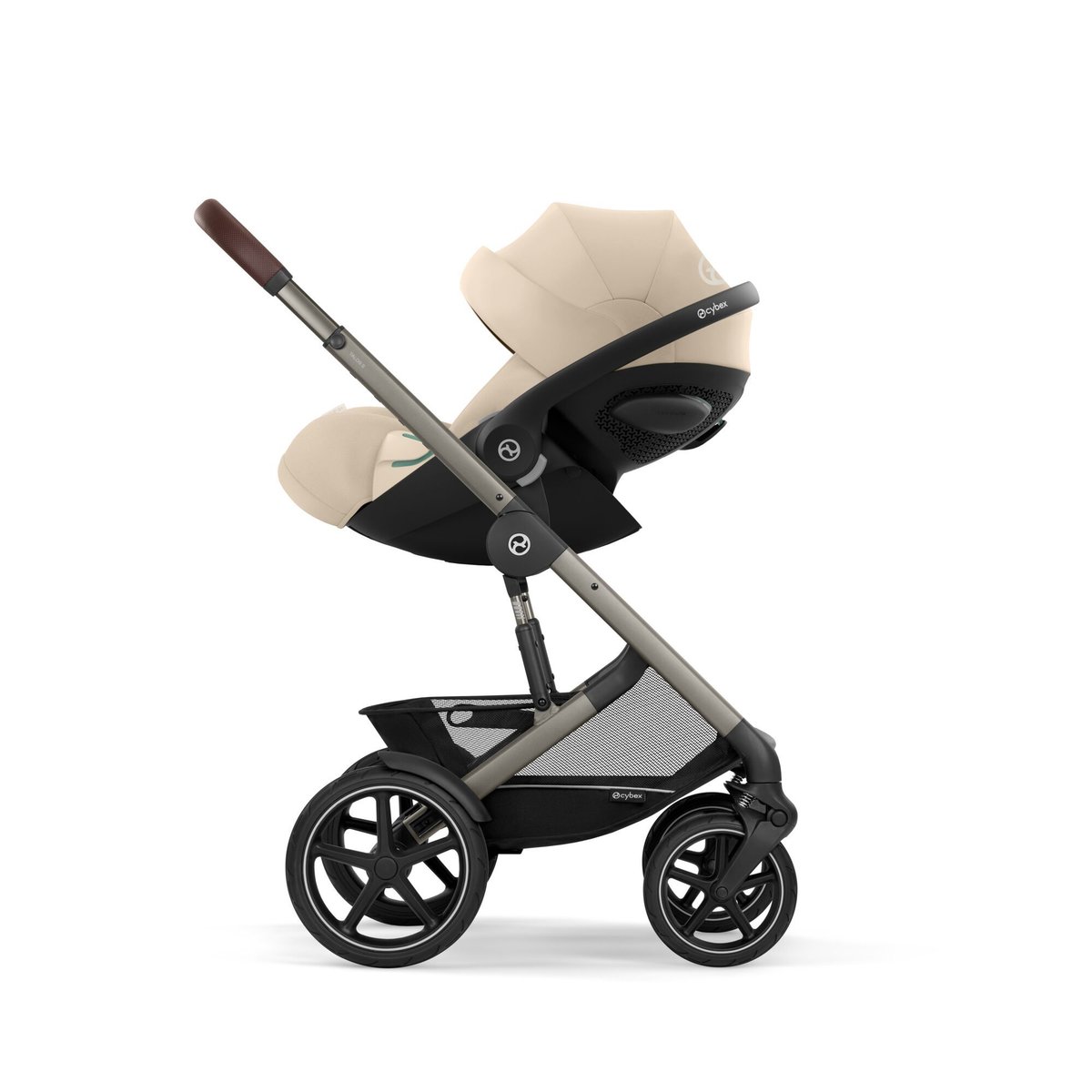 Siège auto Cloud G3 i-Size beige almond, CYBEX