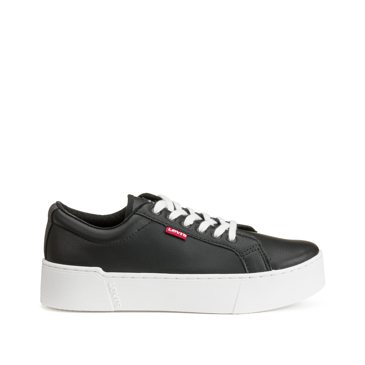 Sneakers Tijuana 2.0 mit Plateausohle schwarz, LEVI'S